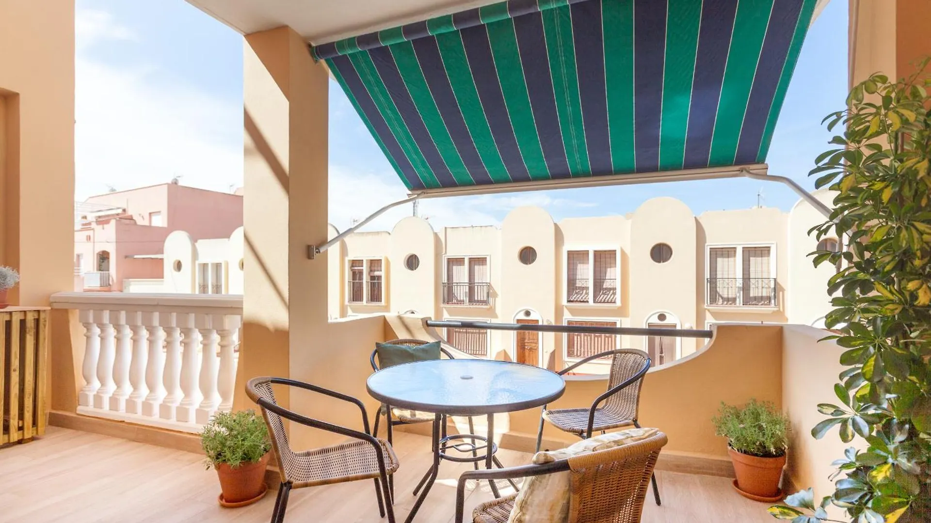 Cabo De Gata Con Terraza Y Piscina Apartment